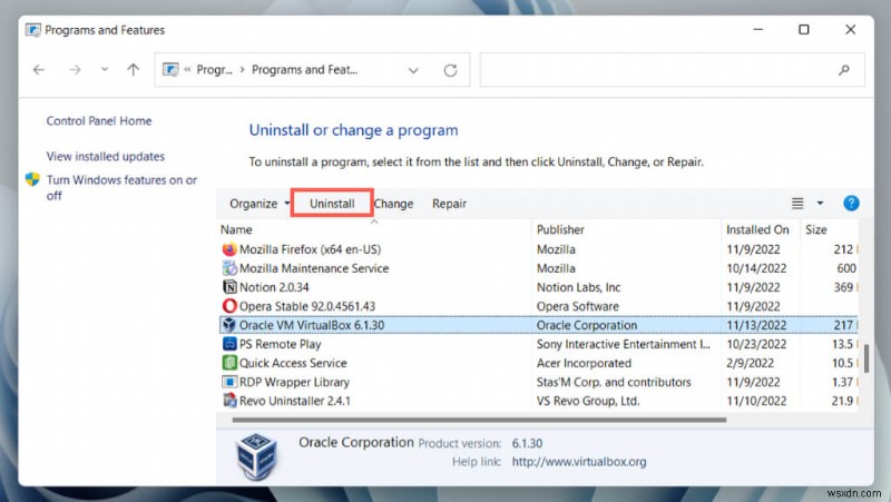 Windows 10/11からVirtualBoxを完全にアンインストールする方法|5つの手順を徹底解説