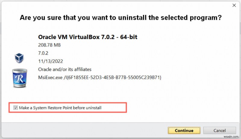 Windows 10/11からVirtualBoxを完全にアンインストールする方法|5つの手順を徹底解説