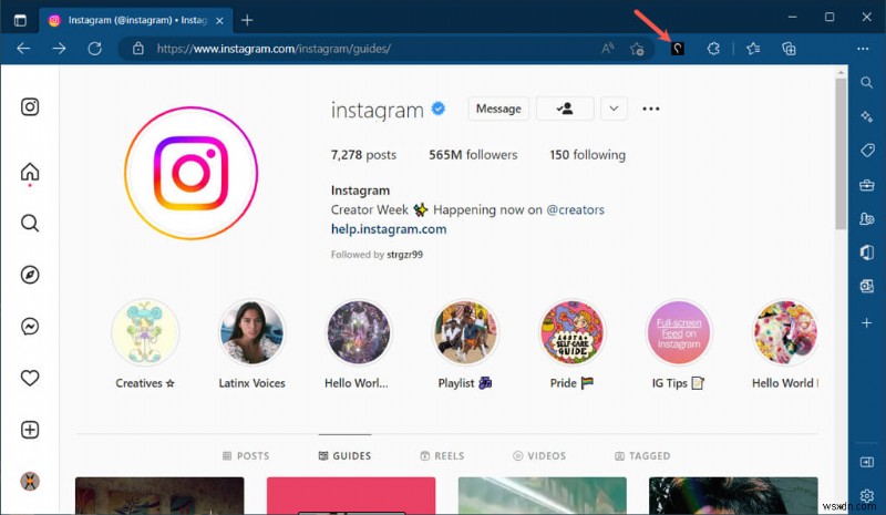 Windows版Instagram Webでダークモードを有効にする方法|ステップバイステップガイド