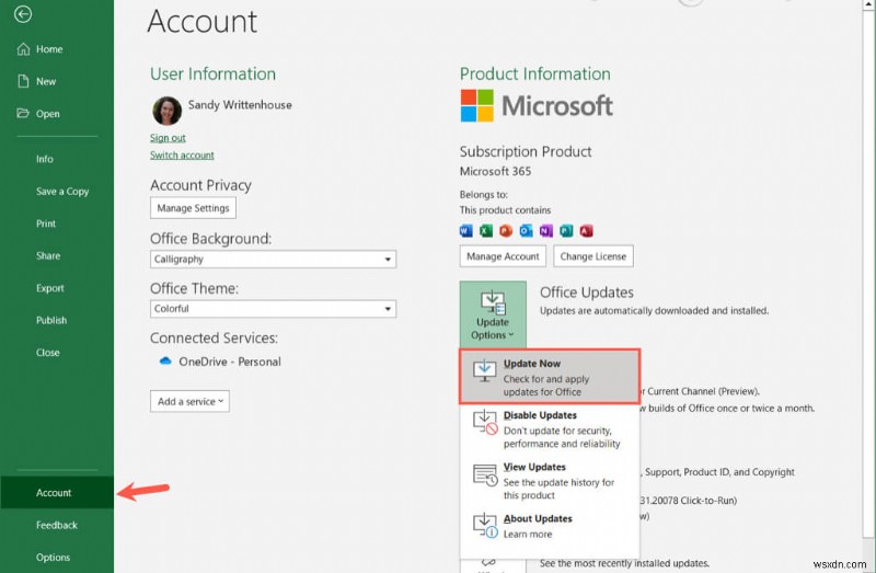 WindowsとMacでMicrosoft Officeをアップデートする方法｜ステップバイステップガイド