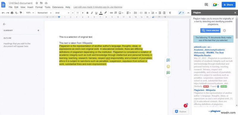 Googleドキュメントで剽窃(盗作)を検出・防止する方法：ステップバイステップ完全ガイド