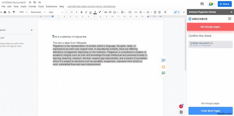 Googleドキュメントで剽窃(盗作)を検出・防止する方法：ステップバイステップ完全ガイド