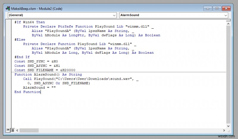 VBAでExcelにサウンドアラートを設定する方法｜初心者向けステップバイステップガイド