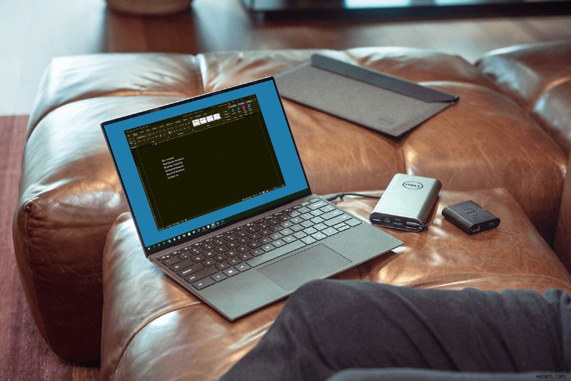 Microsoft Wordのダークモード完全ガイド:WindowsとMacでの有効化・無効化の方法