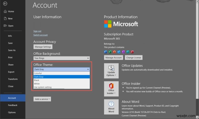 Microsoft Wordのダークモード完全ガイド:WindowsとMacでの有効化・無効化の方法