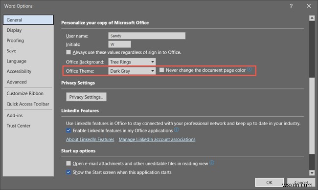 Microsoft Wordのダークモード完全ガイド:WindowsとMacでの有効化・無効化の方法