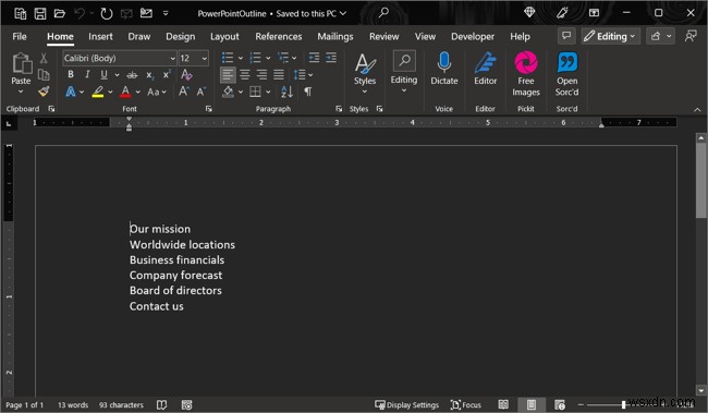 Microsoft Wordのダークモード完全ガイド:WindowsとMacでの有効化・無効化の方法