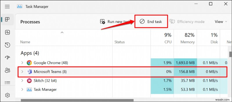 Microsoft Teamsで矢印キーが反応しない問題を解決する9つの実証済みの修正方法