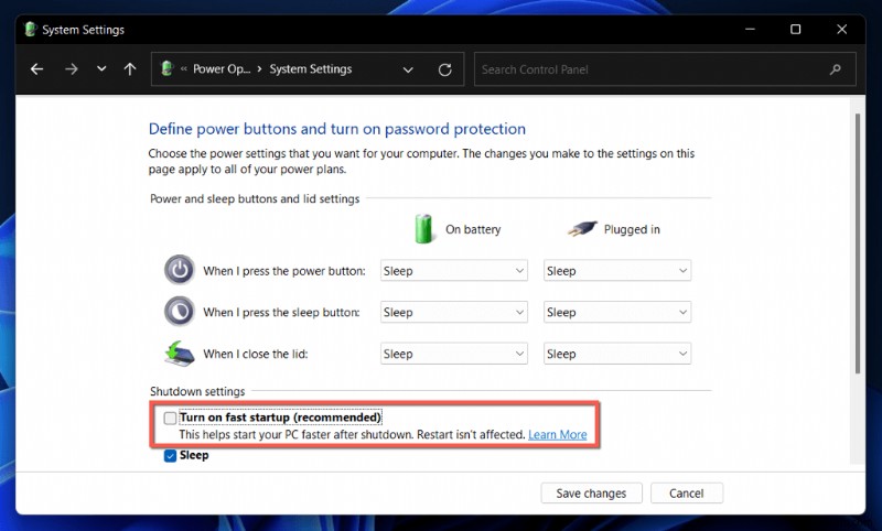 Windows 11/10で高速スタートアップを無効化する方法|無効化すべき理由と手順を徹底解説