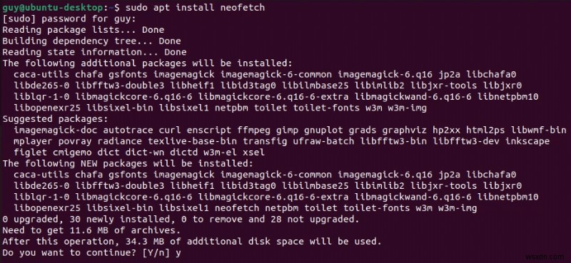 Ubuntuのバージョンを素早く正確に確認する方法|コマンド・Neofetch・GUI・WSL対応