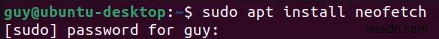 Ubuntuのバージョンを素早く正確に確認する方法|コマンド・Neofetch・GUI・WSL対応