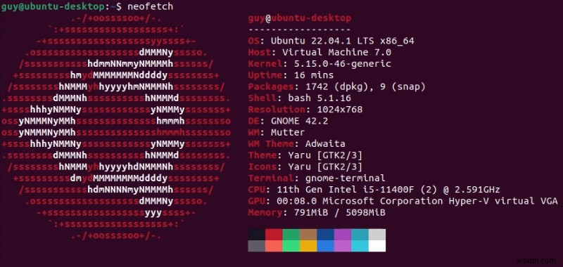 Ubuntuのバージョンを素早く正確に確認する方法|コマンド・Neofetch・GUI・WSL対応