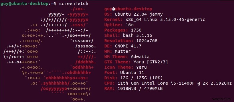 Ubuntuのバージョンを素早く正確に確認する方法|コマンド・Neofetch・GUI・WSL対応