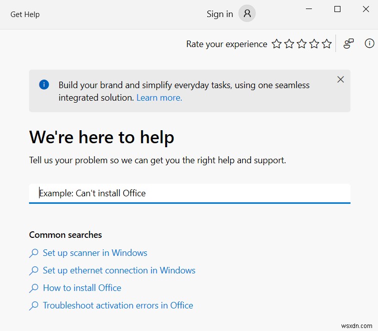Windowsのサポートをマスターしよう:困ったときにヘルプを入手して問題を解決する7つの方法