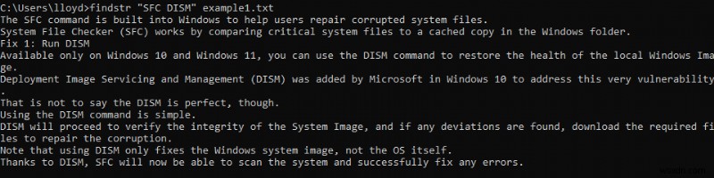 findstrコマンドをマスターしよう:Windowsコマンドラインのプロの技と実用例