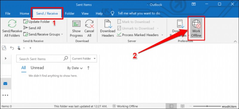 Windows 10/11でOutlookの「今すぐ接続できません」エラーを修正する方法