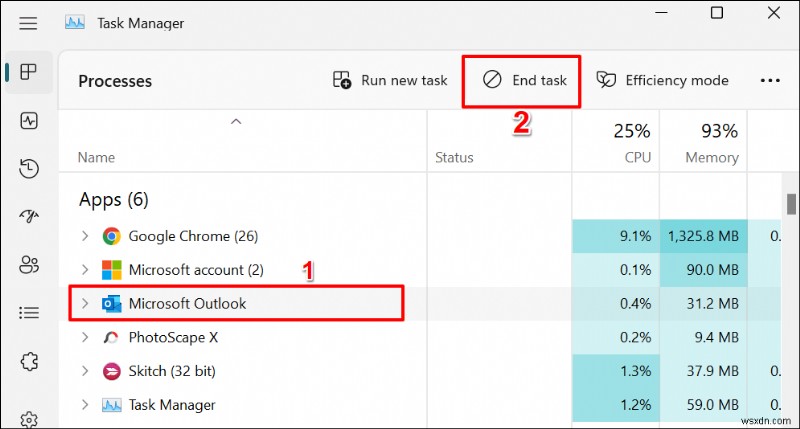Windows 10/11でOutlookの「今すぐ接続できません」エラーを修正する方法