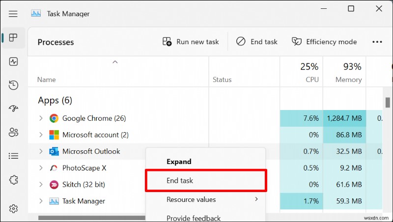 Windows 10/11でOutlookの「今すぐ接続できません」エラーを修正する方法