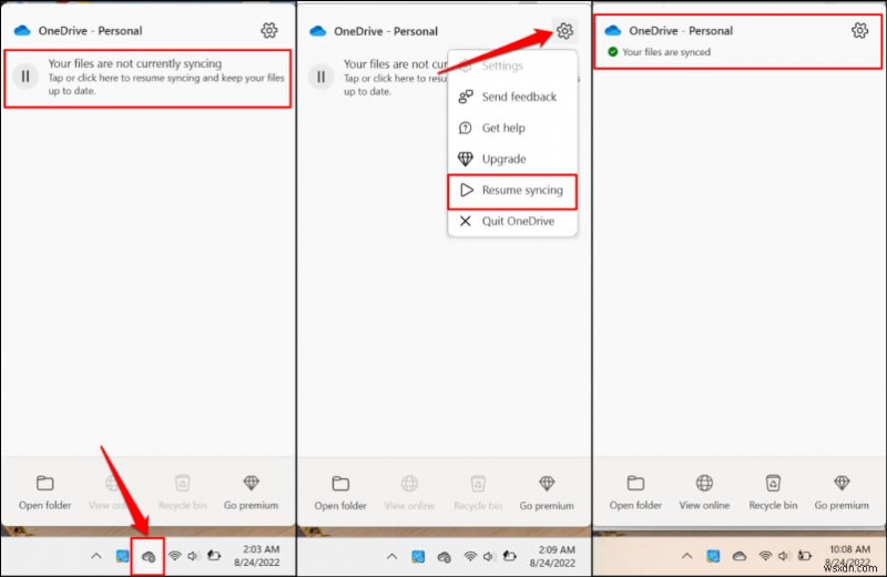 WindowsでOneDriveの「アップロードがブロックされました」エラーを解決する9つの方法