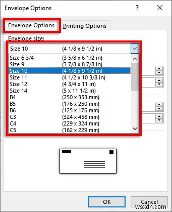 ExcelとWordを使って封筒に印刷する方法：初心者向けステップバイステップガイド