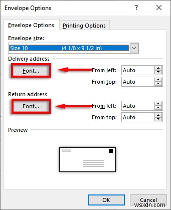 ExcelとWordを使って封筒に印刷する方法：初心者向けステップバイステップガイド
