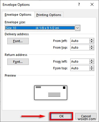 ExcelとWordを使って封筒に印刷する方法：初心者向けステップバイステップガイド