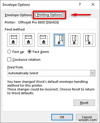 ExcelとWordを使って封筒に印刷する方法：初心者向けステップバイステップガイド