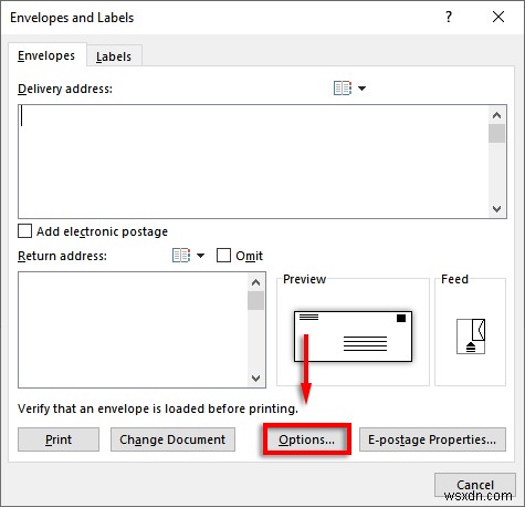 ExcelとWordを使って封筒に印刷する方法：初心者向けステップバイステップガイド