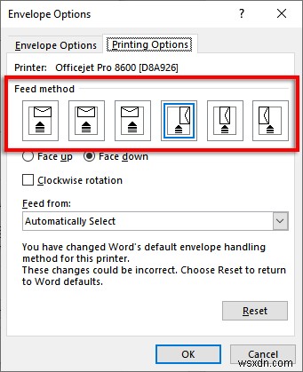 ExcelとWordを使って封筒に印刷する方法：初心者向けステップバイステップガイド