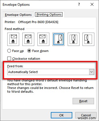 ExcelとWordを使って封筒に印刷する方法：初心者向けステップバイステップガイド