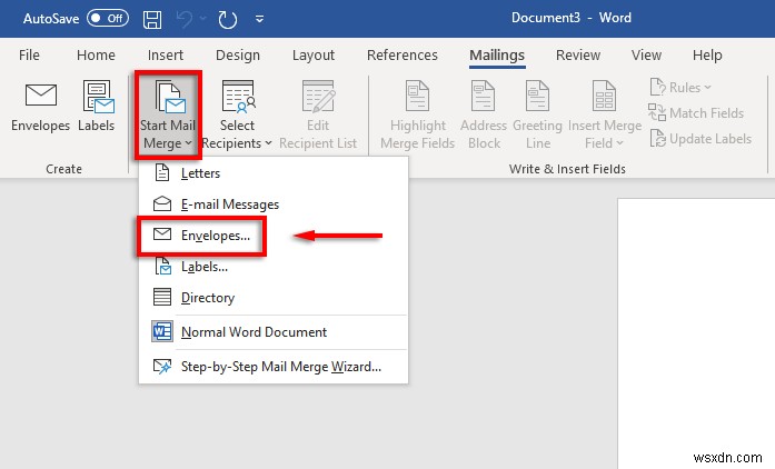 ExcelとWordを使って封筒に印刷する方法：初心者向けステップバイステップガイド
