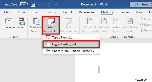 ExcelとWordを使って封筒に印刷する方法：初心者向けステップバイステップガイド