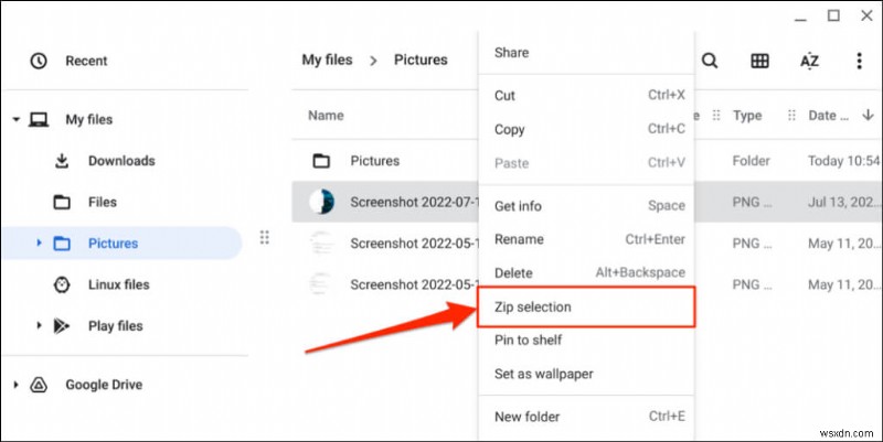 ChromebookでファイルをZIP圧縮・解凍する方法:初心者向け簡単ガイド