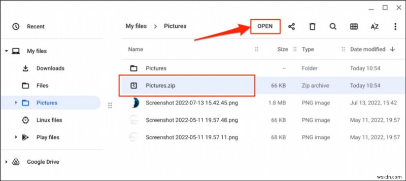 ChromebookでファイルをZIP圧縮・解凍する方法:初心者向け簡単ガイド