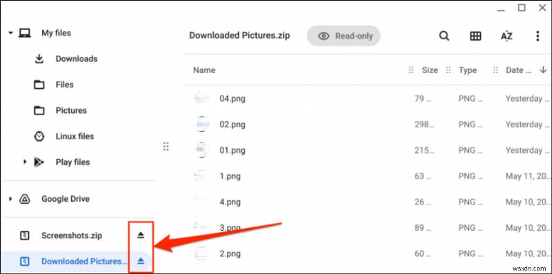 ChromebookでファイルをZIP圧縮・解凍する方法:初心者向け簡単ガイド