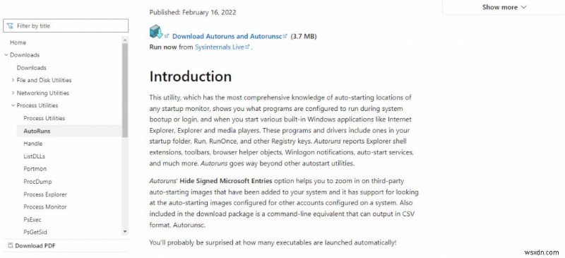 Windowsの起動を高速化：Autorunsでスタートアッププログラムを簡単に無効化する方法