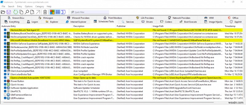 Windowsの起動を高速化：Autorunsでスタートアッププログラムを簡単に無効化する方法