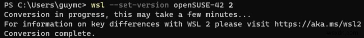 Windows 10/11 で WSL のバージョンを確認・変更する方法【初心者向け完全ガイド】