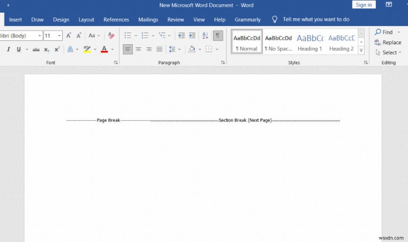 Microsoft Wordでセクション区切りを挿入する方法【ステップバイステップガイド】