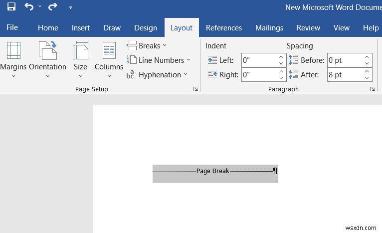 Microsoft Wordでセクション区切りを挿入する方法【ステップバイステップガイド】