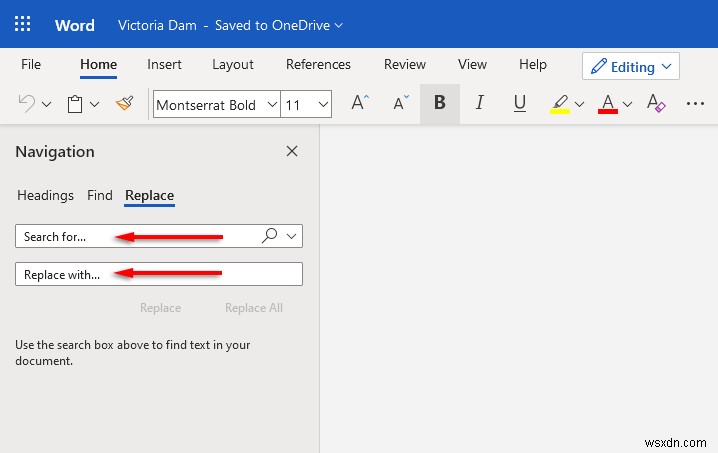 Microsoft Wordの「検索と置換」機能を使いこなそう!文書内テキストを一瞬で一括置換する方法