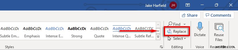 Microsoft Wordの「検索と置換」機能を使いこなそう!文書内テキストを一瞬で一括置換する方法