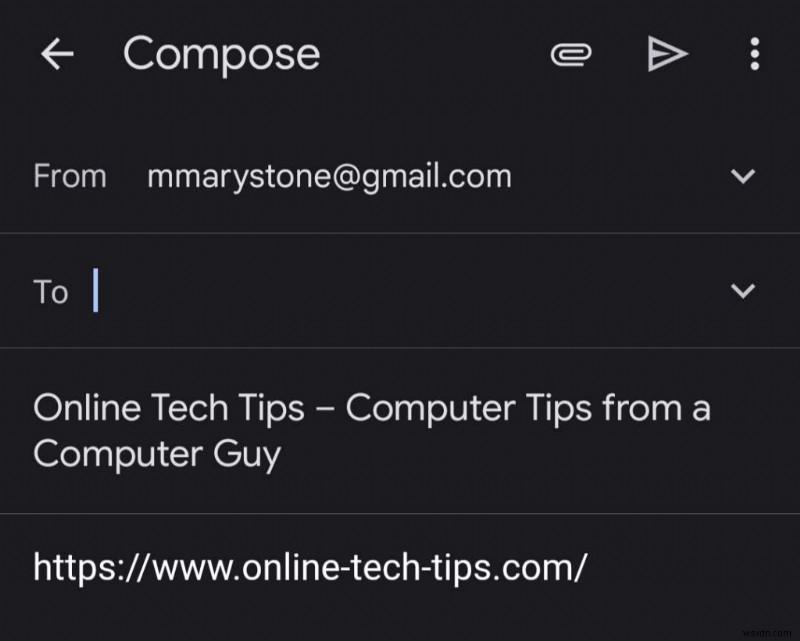 Android版Google Chromeの共有ボタン活用術：リンク共有を簡単にする方法