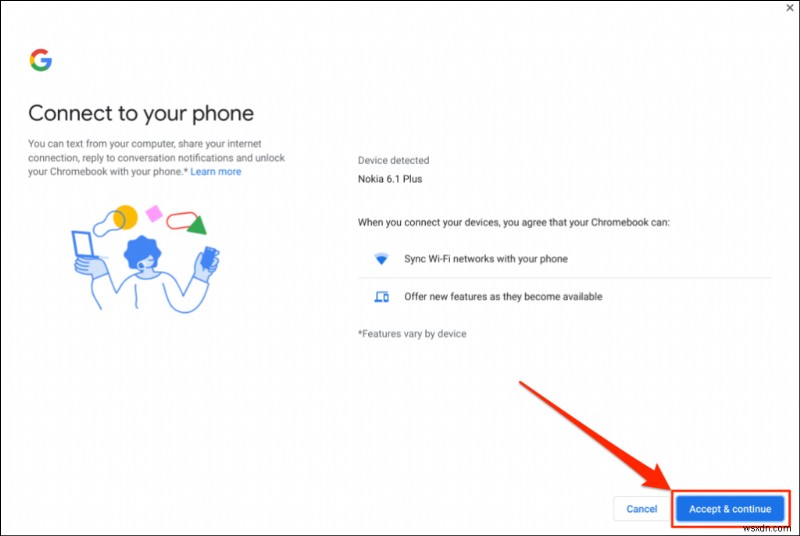 ChromebookのPhone HubでAndroidスマホを連携する方法 – ステップバイステップガイド
