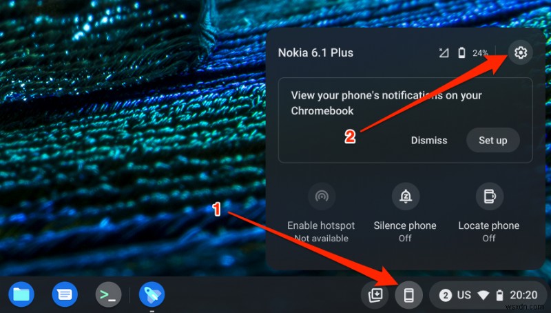 ChromebookのPhone HubでAndroidスマホを連携する方法 – ステップバイステップガイド