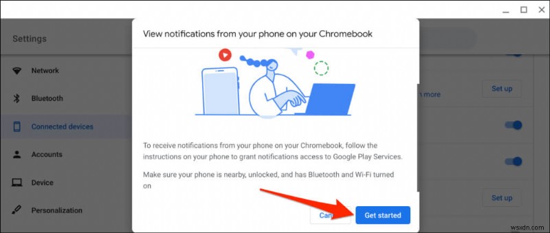 ChromebookのPhone HubでAndroidスマホを連携する方法 – ステップバイステップガイド