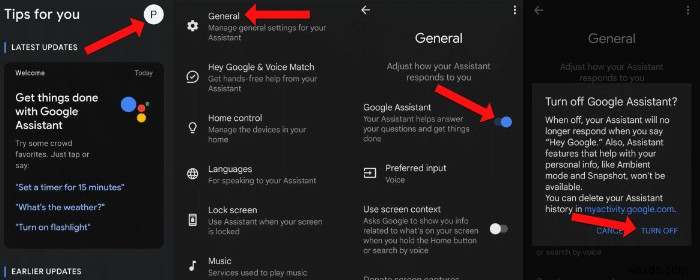 すべてのデバイスでGoogleアシスタントを無効化する方法|初心者向けステップバイステップガイド