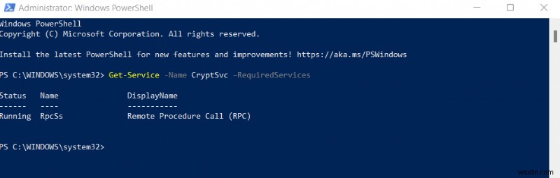 PowerShellとコマンドプロンプトでWindowsサービスを簡単に一覧表示する方法