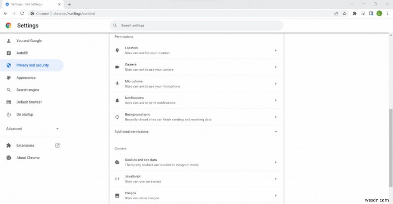 Chromeのサイト設定（コンテンツ設定）をマスター！初心者向け完全ステップバイステップガイド