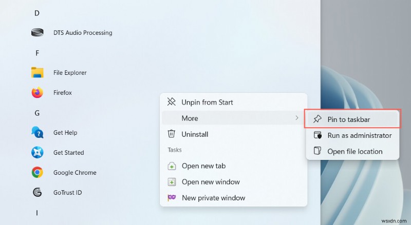 Windowsタスクバーにショートカットをピン留めする方法｜アプリ・ファイル・サイトへ素早くアクセス